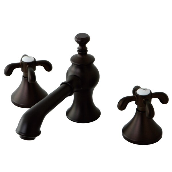 KC7065TX 8" Widespread Bathroom Faucet, Oil Rubbed Bronze